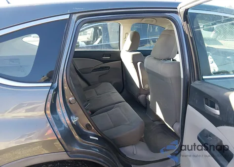 2013 Honda Cr-V Lx из США, поврежденный, VIN 2HKRM4H33DH651410